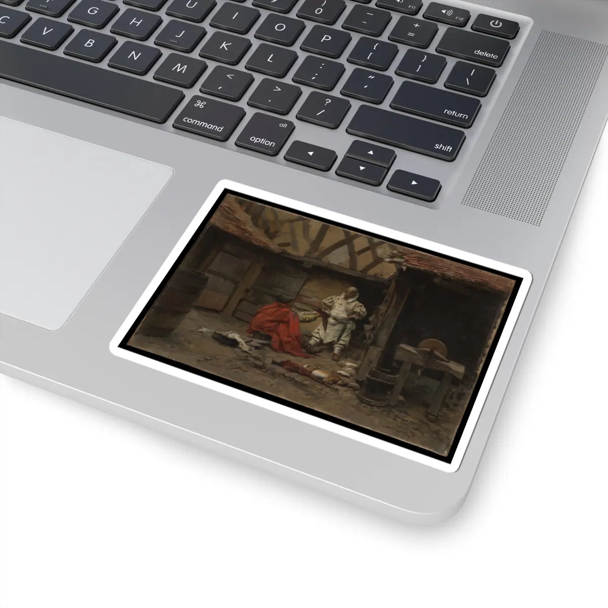 SKU:TSS-STICK-LXNLS-4X4-3 Sizes:4" × 4" Types:White