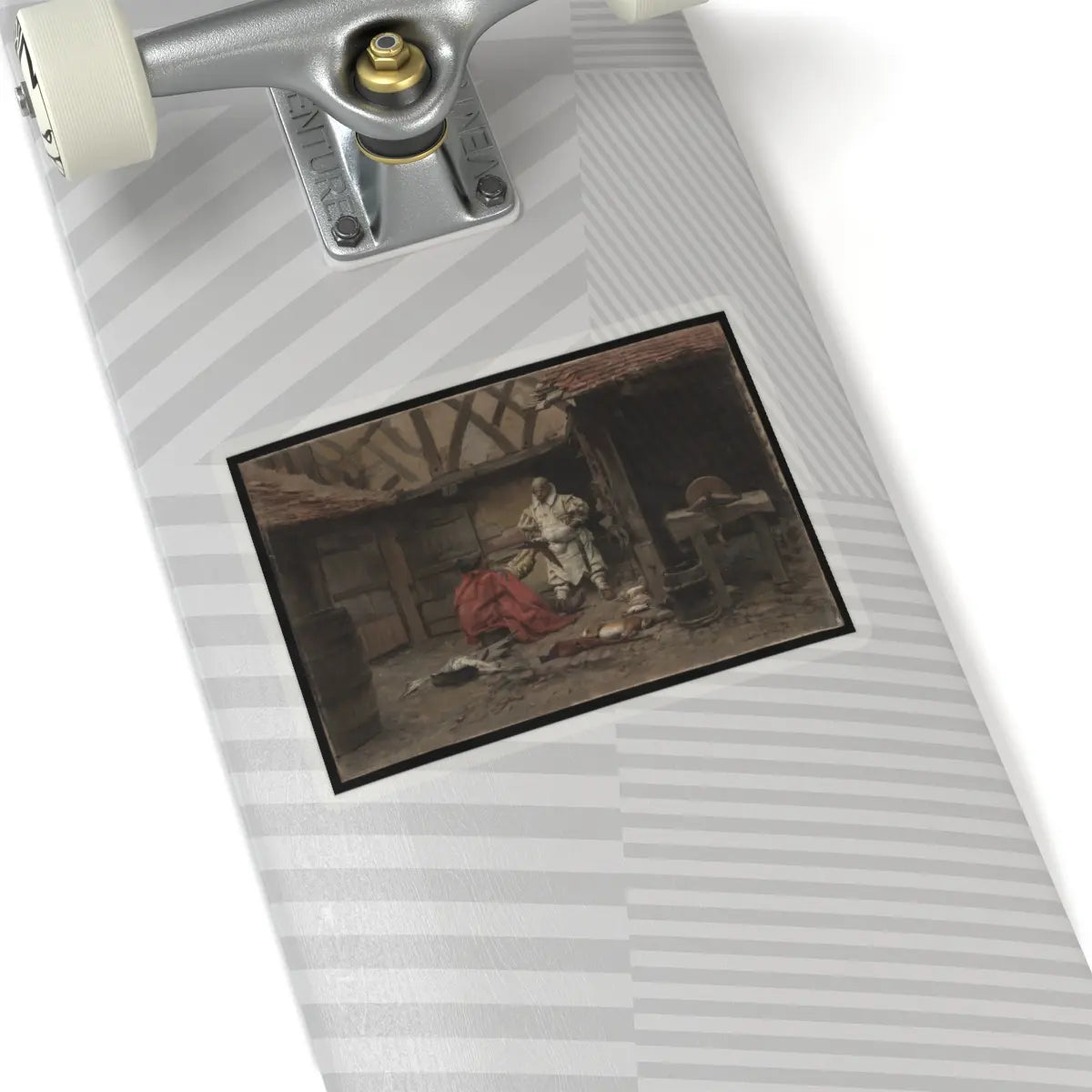 SKU:TSS-STICK-LXNLS-6X6-1N0CO Sizes:6" × 6" Types:Transparent