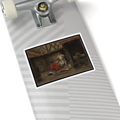 SKU:TSS-STICK-LXNLS-6X6-3 Sizes:6" × 6" Types:White