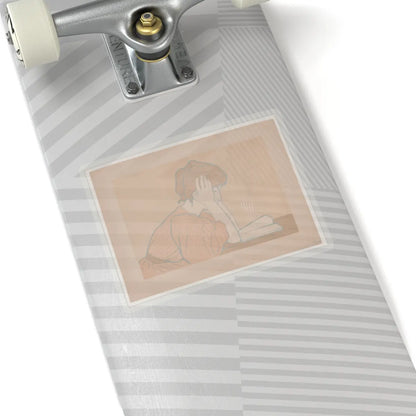 SKU:TSS-STICK-LXNLS-6X6-13SXT Sizes:6" × 6" Types:Transparent