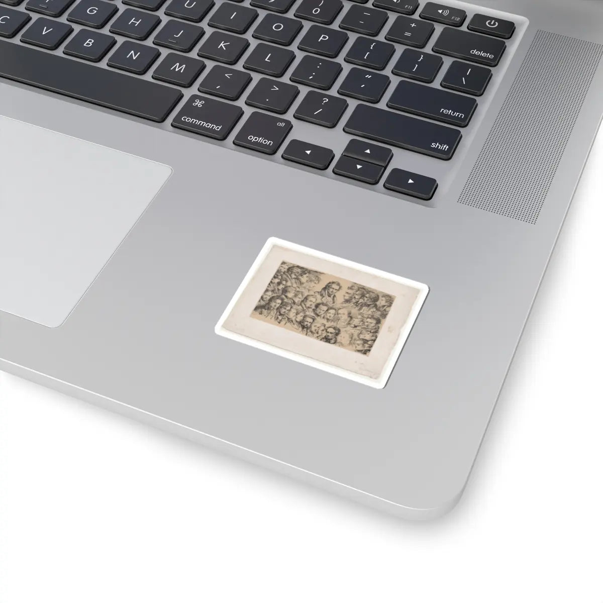 SKU:TSS-STICK-LXNMR-2X2-4 Sizes:2" × 2" Types:White
