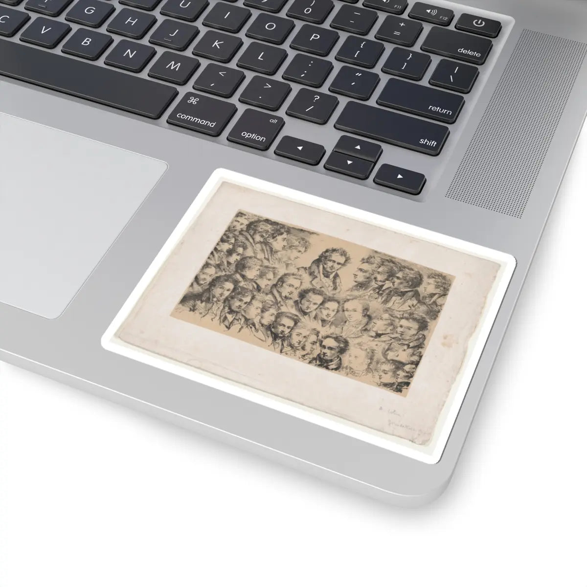 SKU:TSS-STICK-LXNMR-4X4-4 Sizes:4" × 4" Types:White