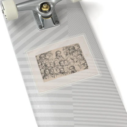 SKU:TSS-STICK-LXNMR-6X6-13SXV Sizes:6" × 6" Types:Transparent