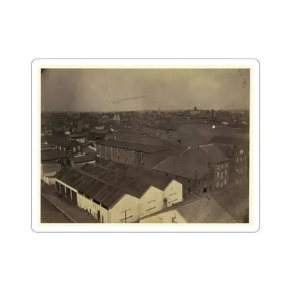Alexandria From Pioneer Mill, Looking North-West (U.S. Civil War) STICKER Vinyl Kiss-Cut Decal 6 Inch White - The Sticker Space
