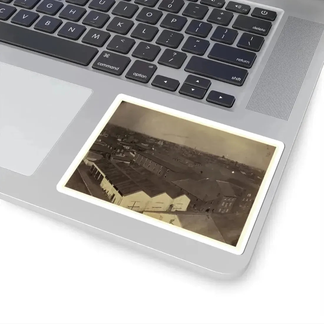 Alexandria From Pioneer Mill, Looking North-West (U.S. Civil War) STICKER Vinyl Kiss-Cut Decal - The Sticker Space