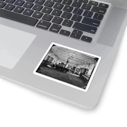Alexandria, Va.  Cooks in the Kitchen of Soldiers' Rest (U.S. Civil War) STICKER Vinyl Kiss-Cut Decal - The Sticker Space