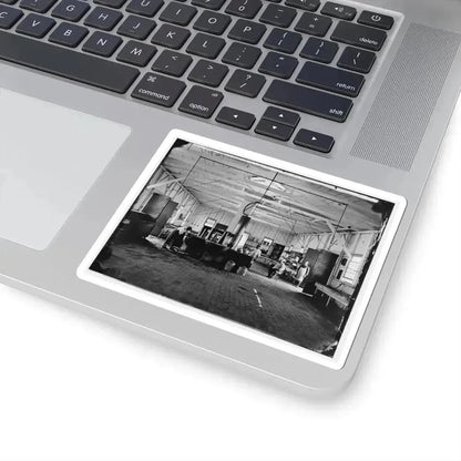 Alexandria, Va.  Cooks in the Kitchen of Soldiers' Rest (U.S. Civil War) STICKER Vinyl Kiss-Cut Decal - The Sticker Space