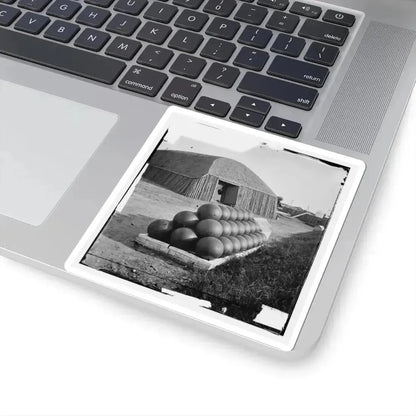 Alexandria, Va.  Magazine in Battery Rodgers (U.S. Civil War) STICKER Vinyl Kiss-Cut Decal - The Sticker Space