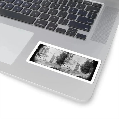 Alexandria, Va.  Price, Birch & Co., Dealers in Slaves, 283 Duke St. (U.S. Civil War) STICKER Vinyl Kiss-Cut Decal - The Sticker Space