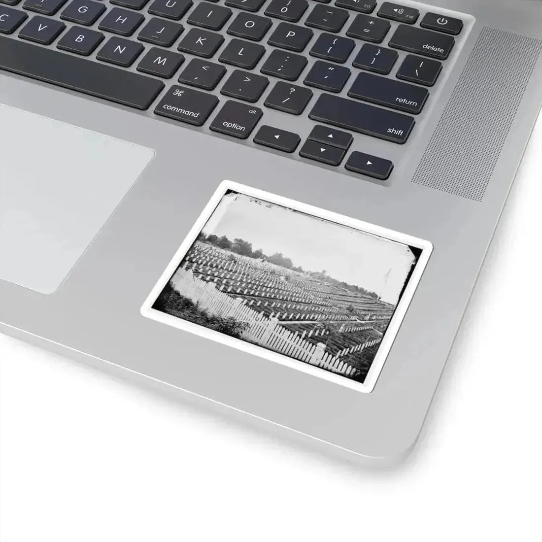 Alexandria, Va.  Soldiers' Cemetery (U.S. Civil War) STICKER Vinyl Kiss-Cut Decal - The Sticker Space