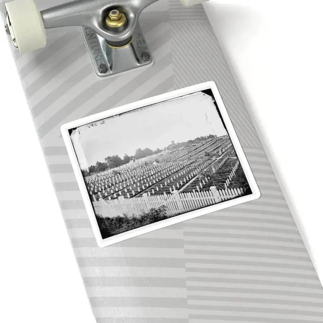 Alexandria, Va.  Soldiers' Cemetery (U.S. Civil War) STICKER Vinyl Kiss-Cut Decal - The Sticker Space