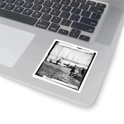 Alexandria, Va.  Steam Frigate Pensacola (U.S. Civil War) STICKER Vinyl Kiss-Cut Decal - The Sticker Space