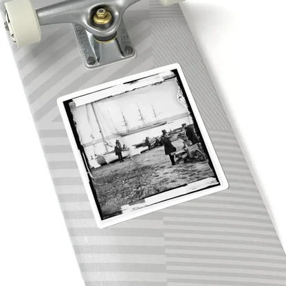 Alexandria, Va.  Steam Frigate Pensacola (U.S. Civil War) STICKER Vinyl Kiss-Cut Decal - The Sticker Space