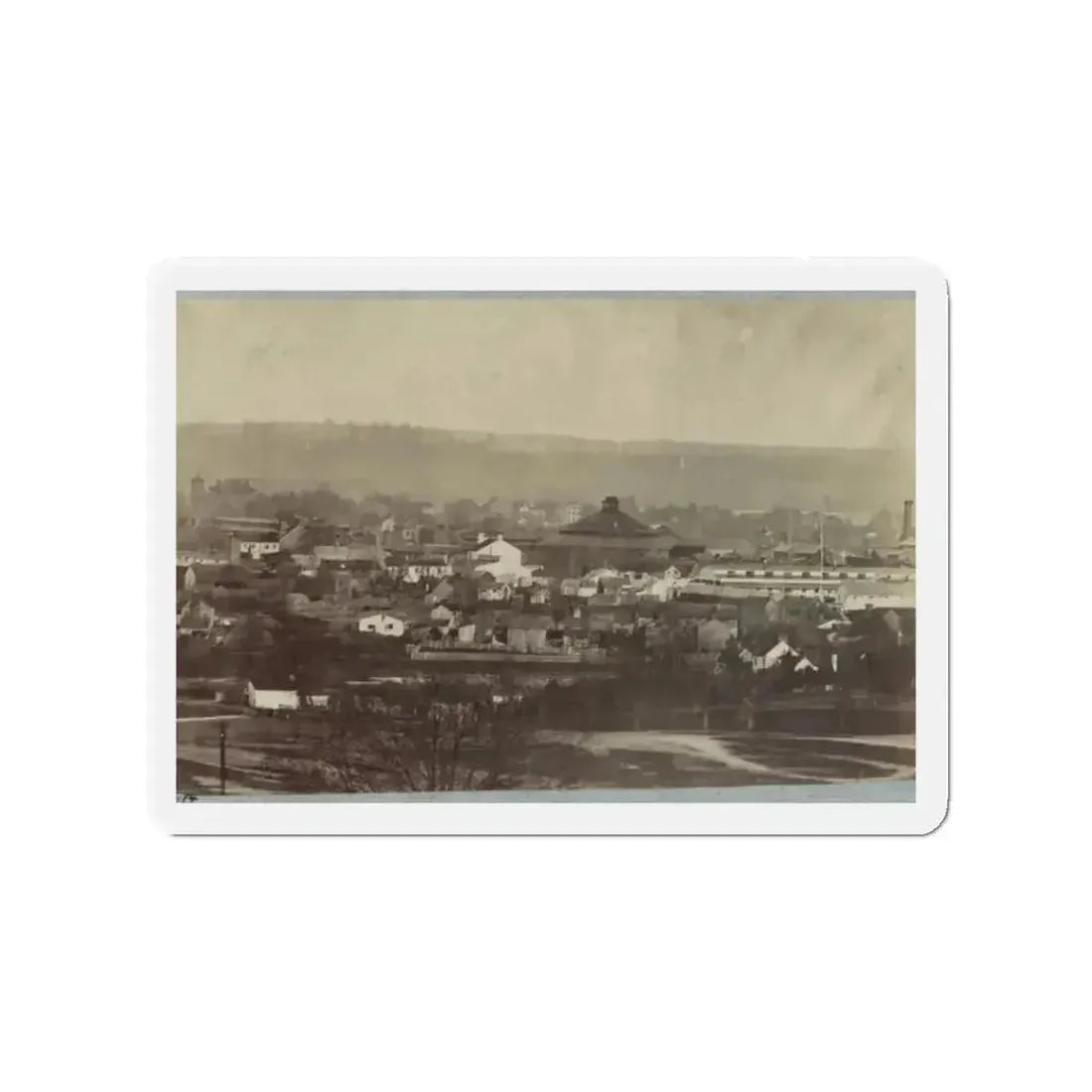 Alexandria, Va. (U.S. Civil War) Refrigerator Magnet 2" x 2" Die-Cut 1 pc - The Sticker Space