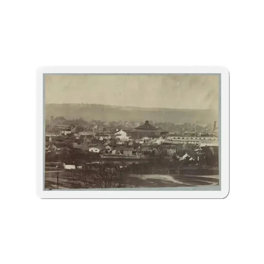 Alexandria, Va. (U.S. Civil War) Refrigerator Magnet 3" x 3" Die-Cut 1 pc - The Sticker Space