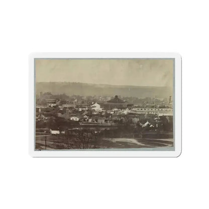 Alexandria, Va. (U.S. Civil War) Refrigerator Magnet 3" x 3" Die-Cut 1 pc - The Sticker Space