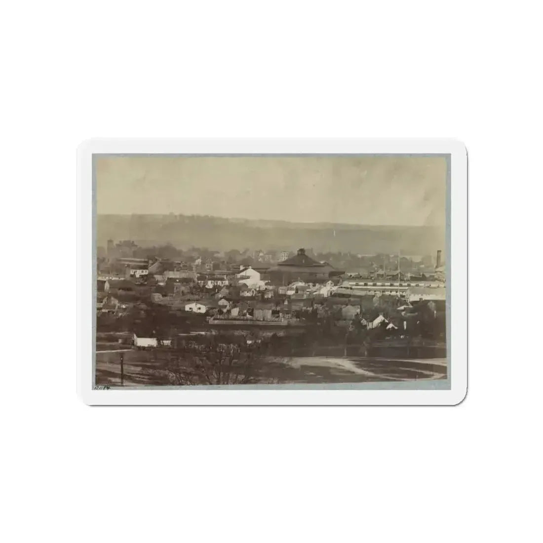 Alexandria, Va. (U.S. Civil War) Refrigerator Magnet 4" x 4" Die-Cut 1 pc - The Sticker Space