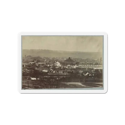 Alexandria, Va. (U.S. Civil War) Refrigerator Magnet 4" x 4" Die-Cut 1 pc - The Sticker Space