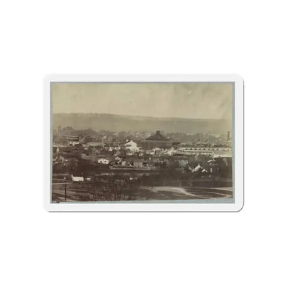 Alexandria, Va. (U.S. Civil War) Refrigerator Magnet 5" x 5" Die-Cut 1 pc - The Sticker Space