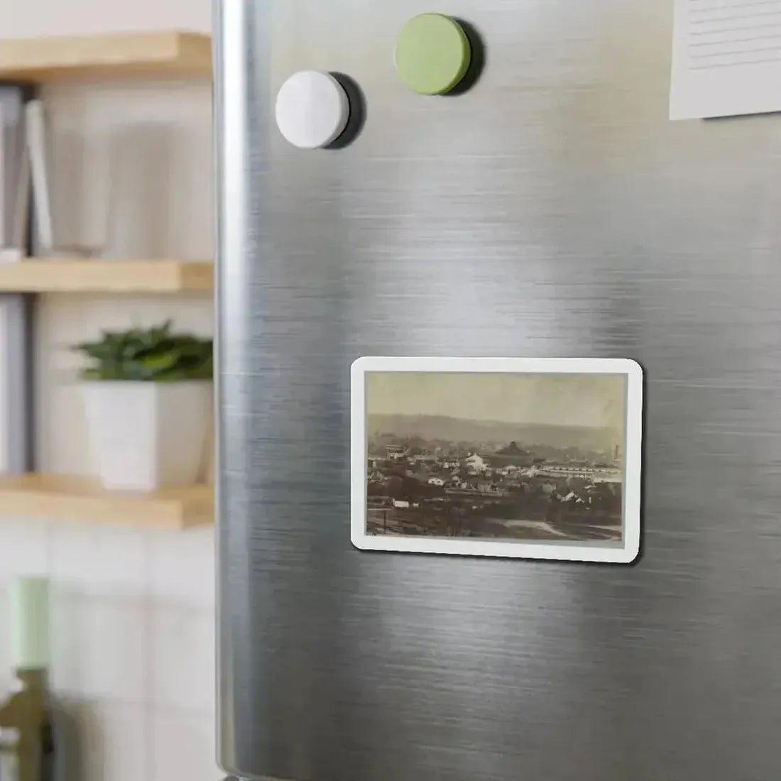 Alexandria, Va. (U.S. Civil War) Refrigerator Magnet - The Sticker Space