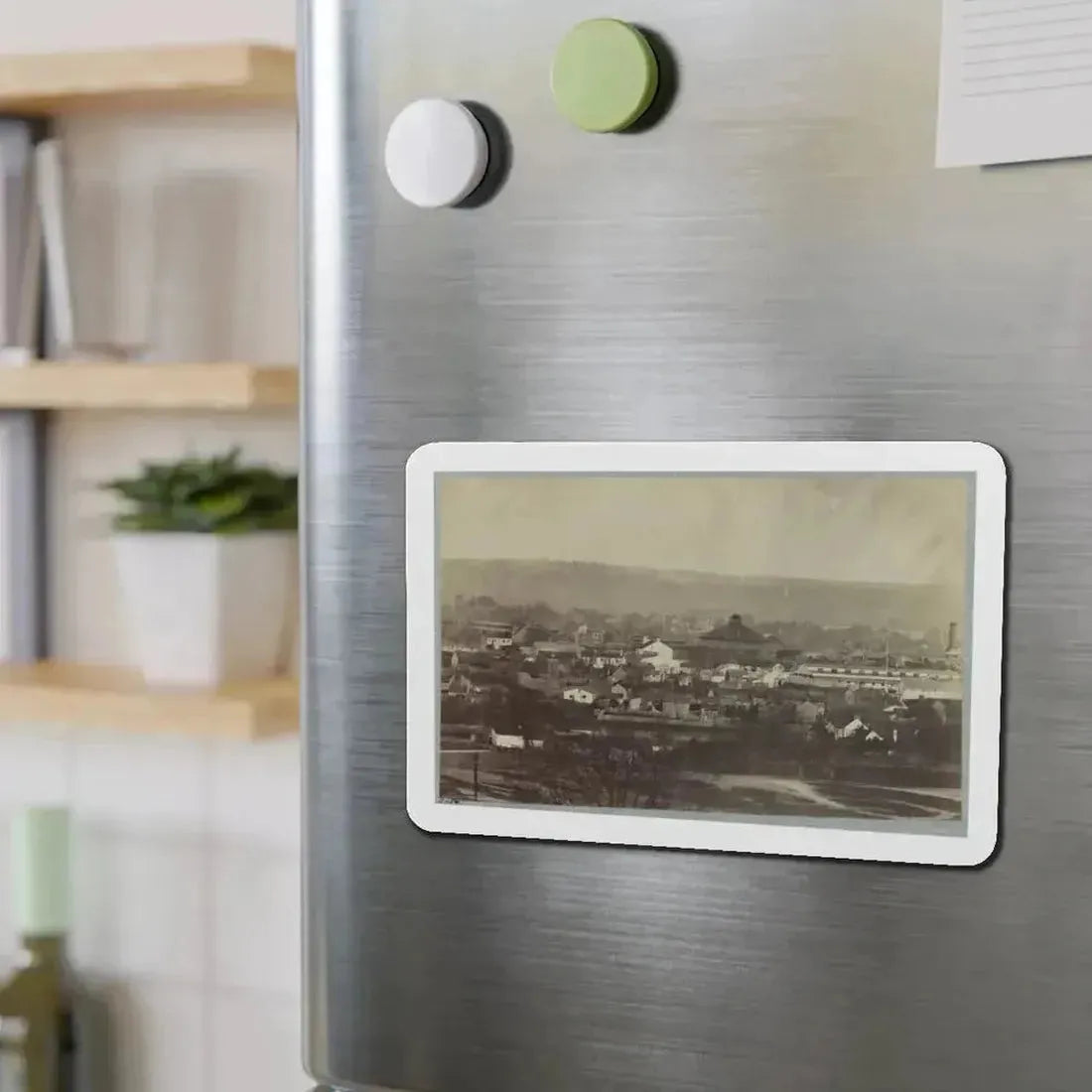 Alexandria, Va. (U.S. Civil War) Refrigerator Magnet - The Sticker Space