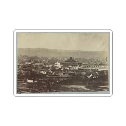 Alexandria, Va. (U.S. Civil War) STICKER Vinyl Kiss-Cut Decal 4 Inch White - The Sticker Space