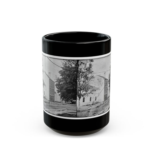 Alexandria, Va.  Price, Birch & Co., Dealers In Slaves, 283 Duke St. (U.S. Civil War) Black Coffee Mug