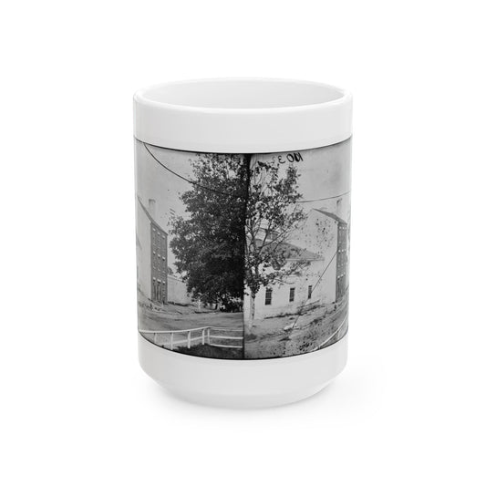 Alexandria, Va.  Price, Birch & Co., Dealers In Slaves, 283 Duke St. (U.S. Civil War) White Coffee Mug