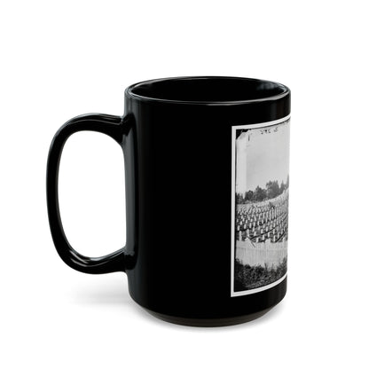 Alexandria, Va.  Soldiers' Cemetery (U.S. Civil War) Black Coffee Mug