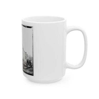 Alexandria, Va.  The Marshall House, King And Pitt Streets (U.S. Civil War) White Coffee Mug