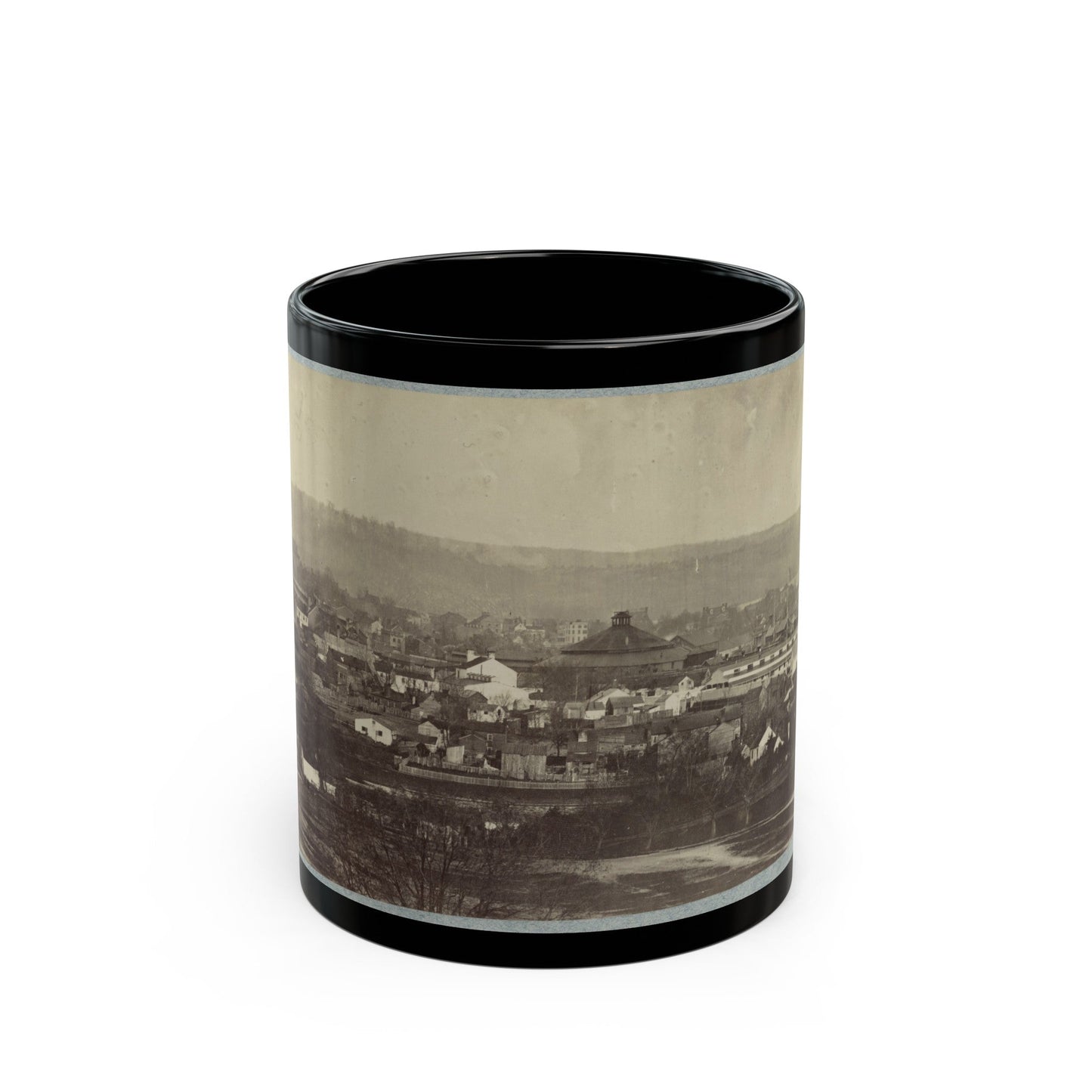 Alexandria, Va. (U.S. Civil War) Black Coffee Mug-11oz-The Sticker Space