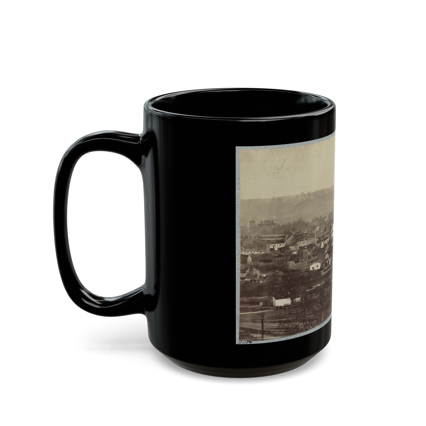 Alexandria, Va. (U.S. Civil War) Black Coffee Mug-The Sticker Space