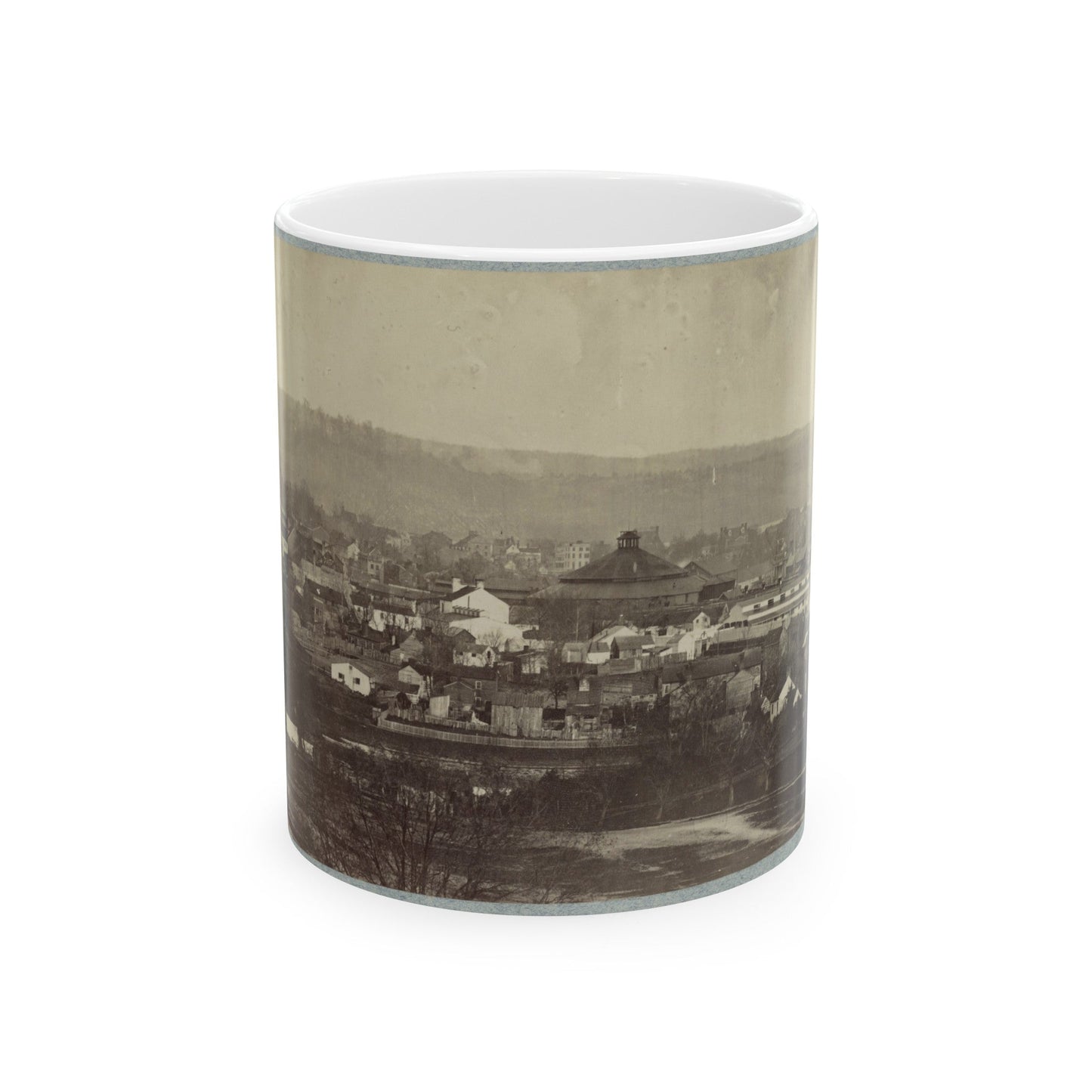 Alexandria, Va. (U.S. Civil War) White Coffee Mug-11oz-The Sticker Space