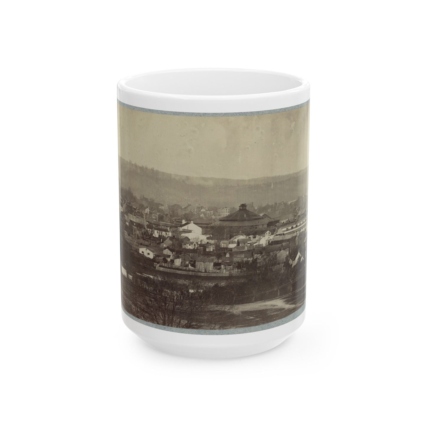 Alexandria, Va. (U.S. Civil War) White Coffee Mug-15oz-The Sticker Space