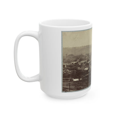 Alexandria, Va. (U.S. Civil War) White Coffee Mug-The Sticker Space