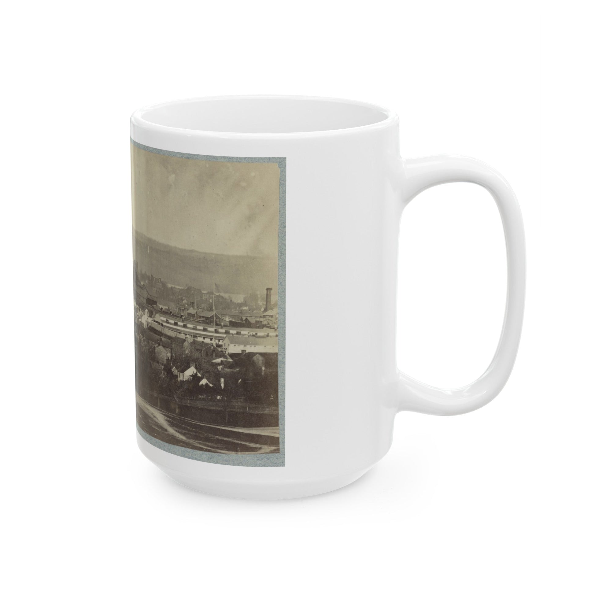 Alexandria, Va. (U.S. Civil War) White Coffee Mug-The Sticker Space