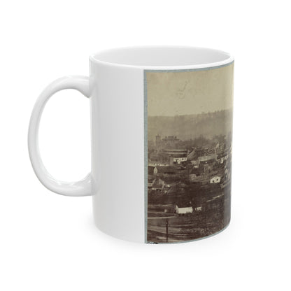 Alexandria, Va. (U.S. Civil War) White Coffee Mug-The Sticker Space