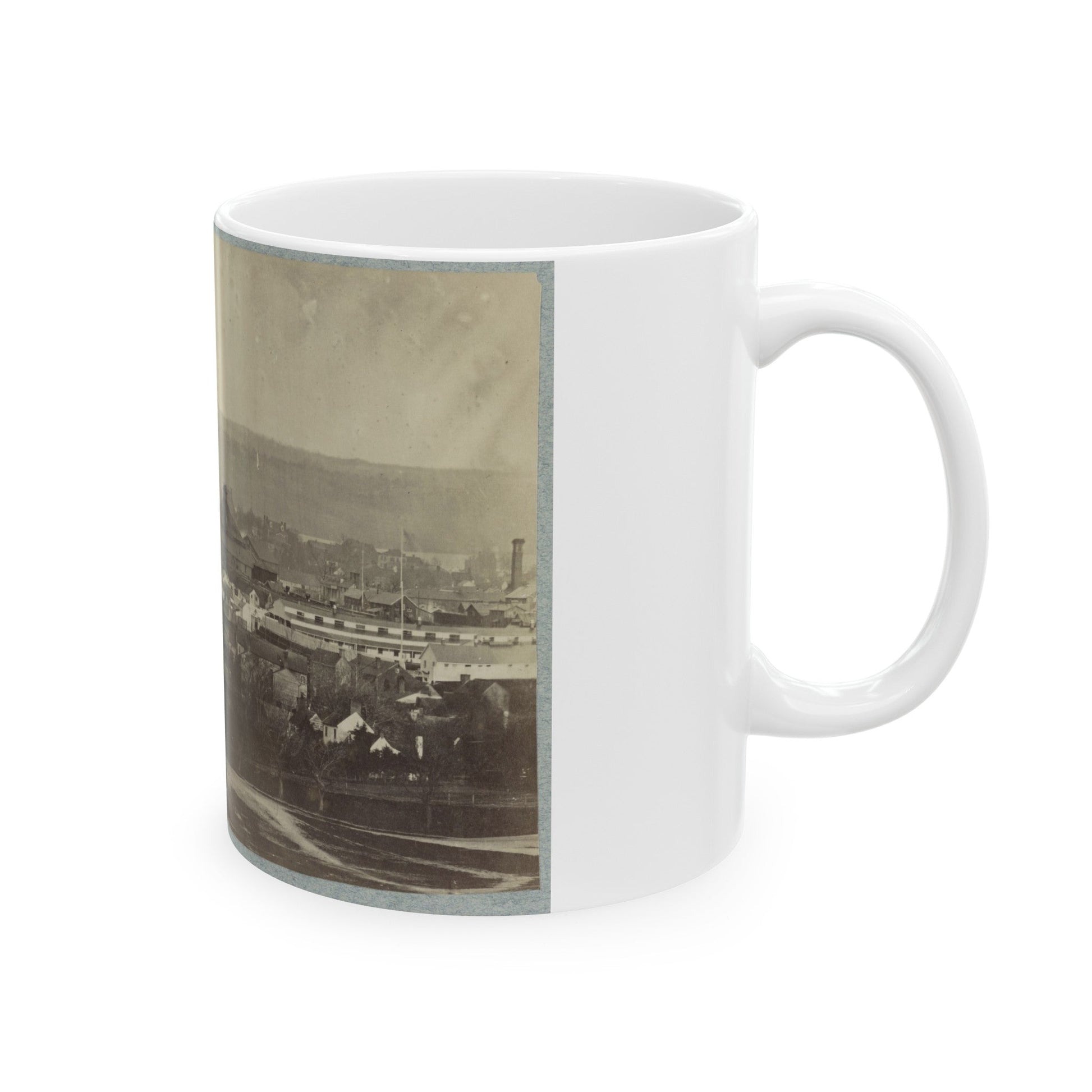 Alexandria, Va. (U.S. Civil War) White Coffee Mug-The Sticker Space