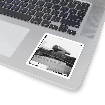 Alexandria, Virginia. 15-Inch Rodman Gun in Battery Rodgers (U.S. Civil War) STICKER Vinyl Kiss-Cut Decal - The Sticker Space