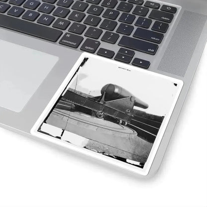 Alexandria, Virginia. 15-Inch Rodman Gun in Battery Rodgers (U.S. Civil War) STICKER Vinyl Kiss-Cut Decal - The Sticker Space