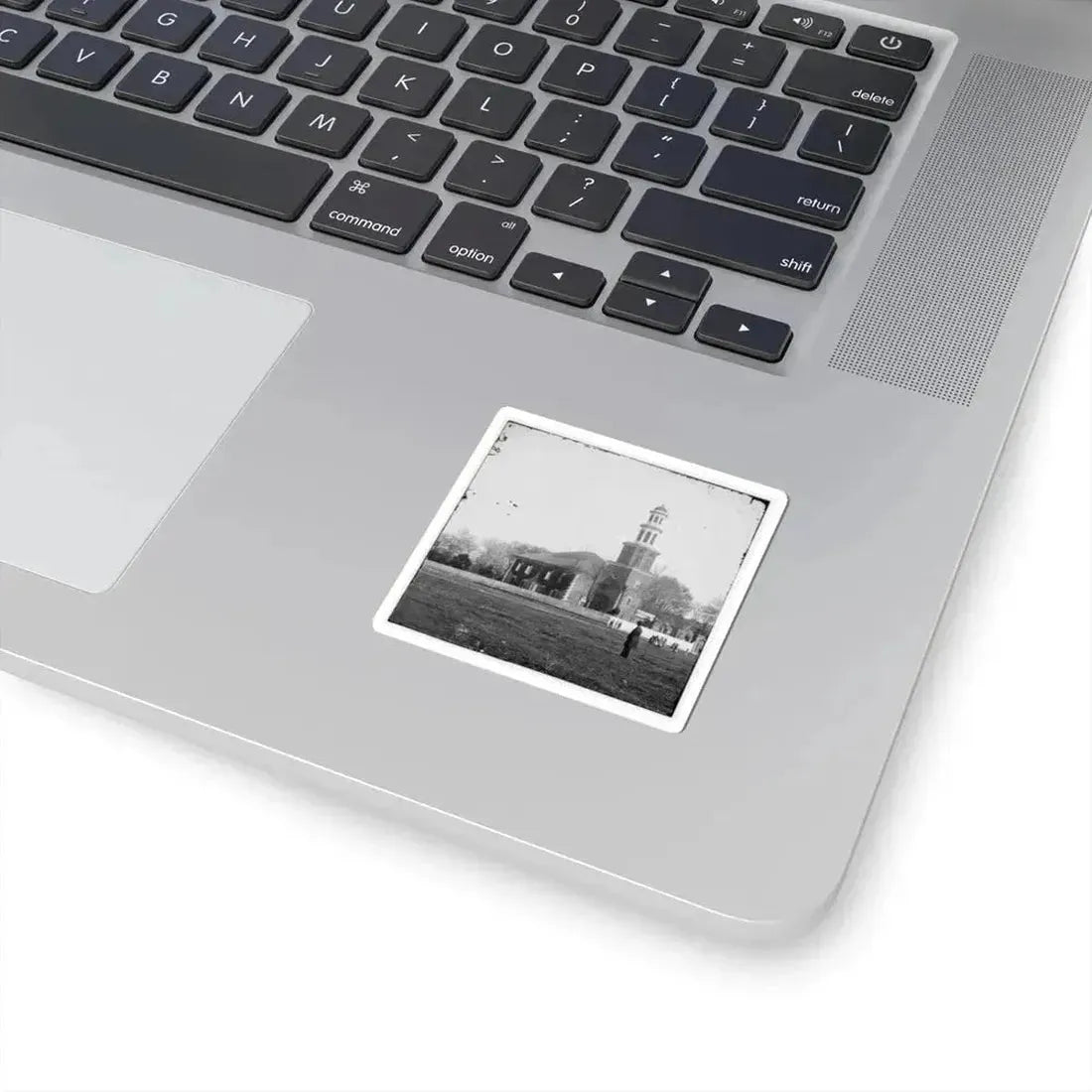 Alexandria, Virginia. Christ Church (U.S. Civil War) STICKER Vinyl Kiss-Cut Decal - The Sticker Space