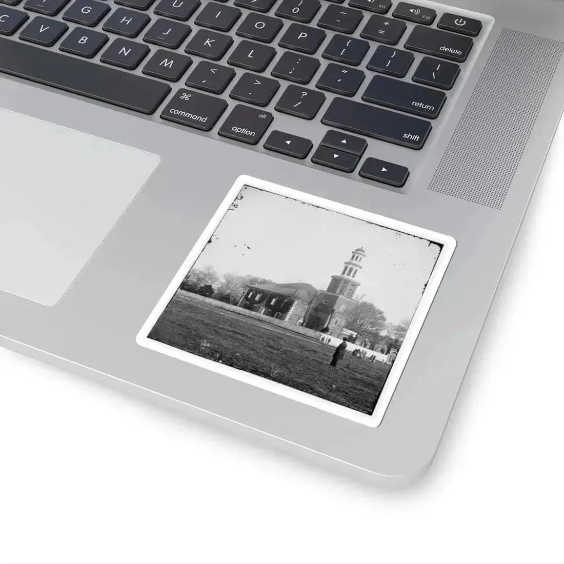 Alexandria, Virginia. Christ Church (U.S. Civil War) STICKER Vinyl Kiss-Cut Decal - The Sticker Space