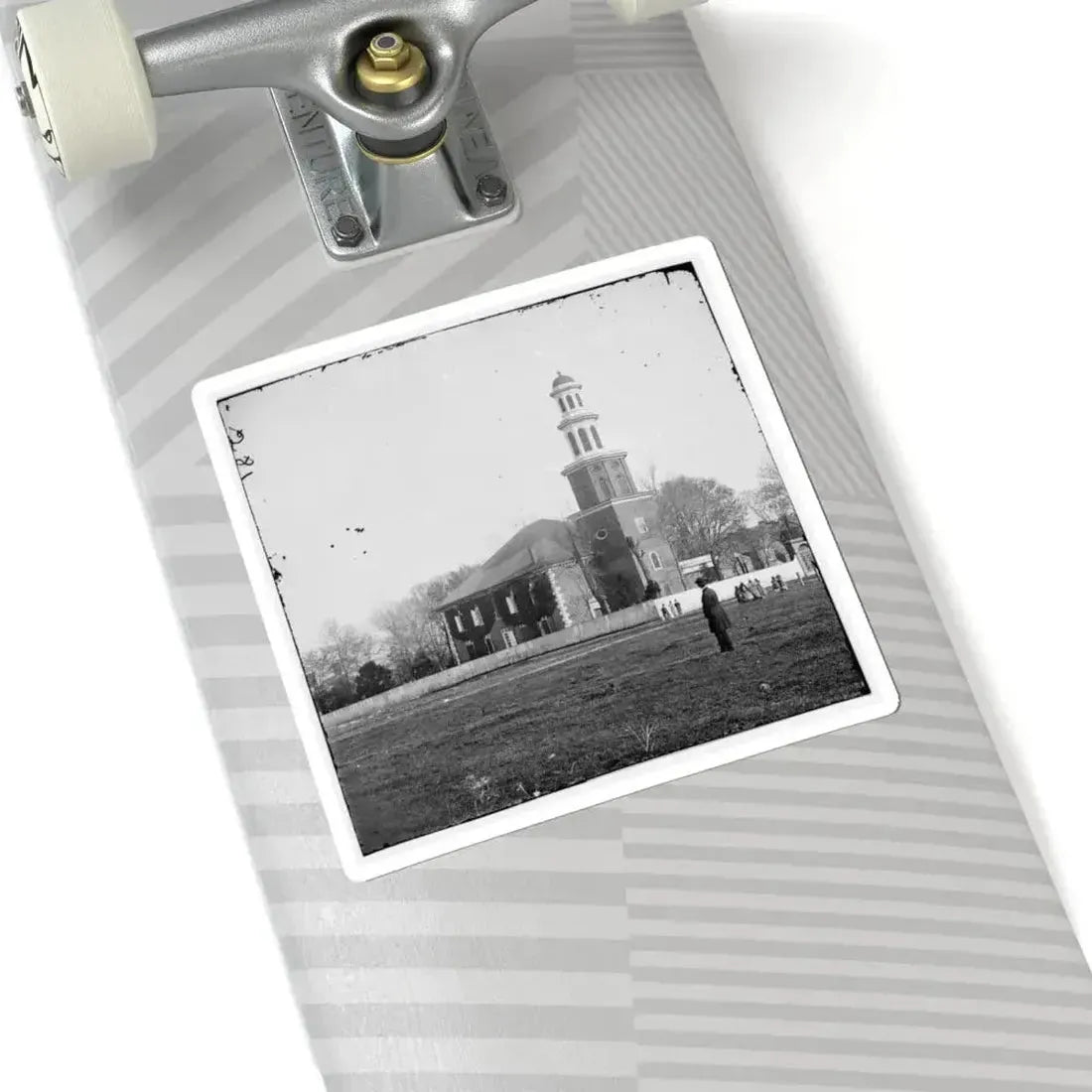 Alexandria, Virginia. Christ Church (U.S. Civil War) STICKER Vinyl Kiss-Cut Decal - The Sticker Space