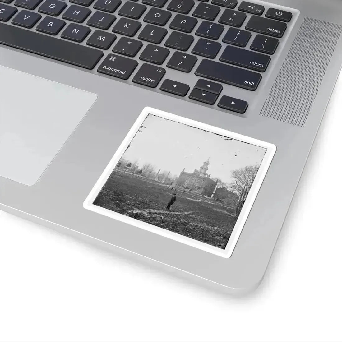 Alexandria, Virginia. Episcopal Seminary (U.S. Civil War) STICKER Vinyl Kiss-Cut Decal - The Sticker Space