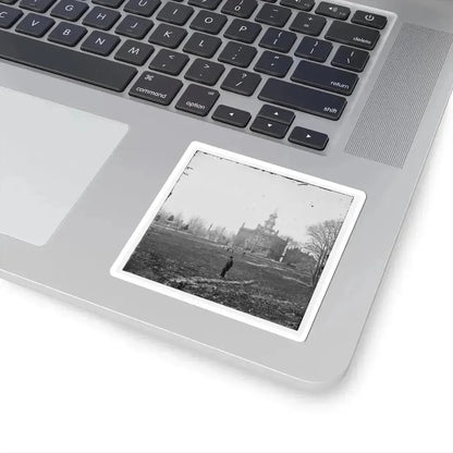 Alexandria, Virginia. Episcopal Seminary (U.S. Civil War) STICKER Vinyl Kiss-Cut Decal - The Sticker Space