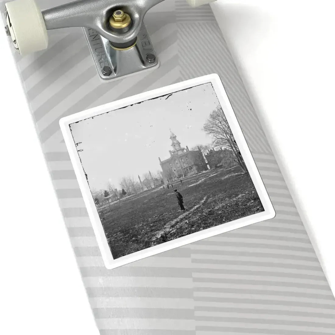 Alexandria, Virginia. Episcopal Seminary (U.S. Civil War) STICKER Vinyl Kiss-Cut Decal - The Sticker Space