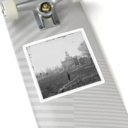 Alexandria, Virginia. Episcopal Seminary (U.S. Civil War) STICKER Vinyl Kiss-Cut Decal - The Sticker Space