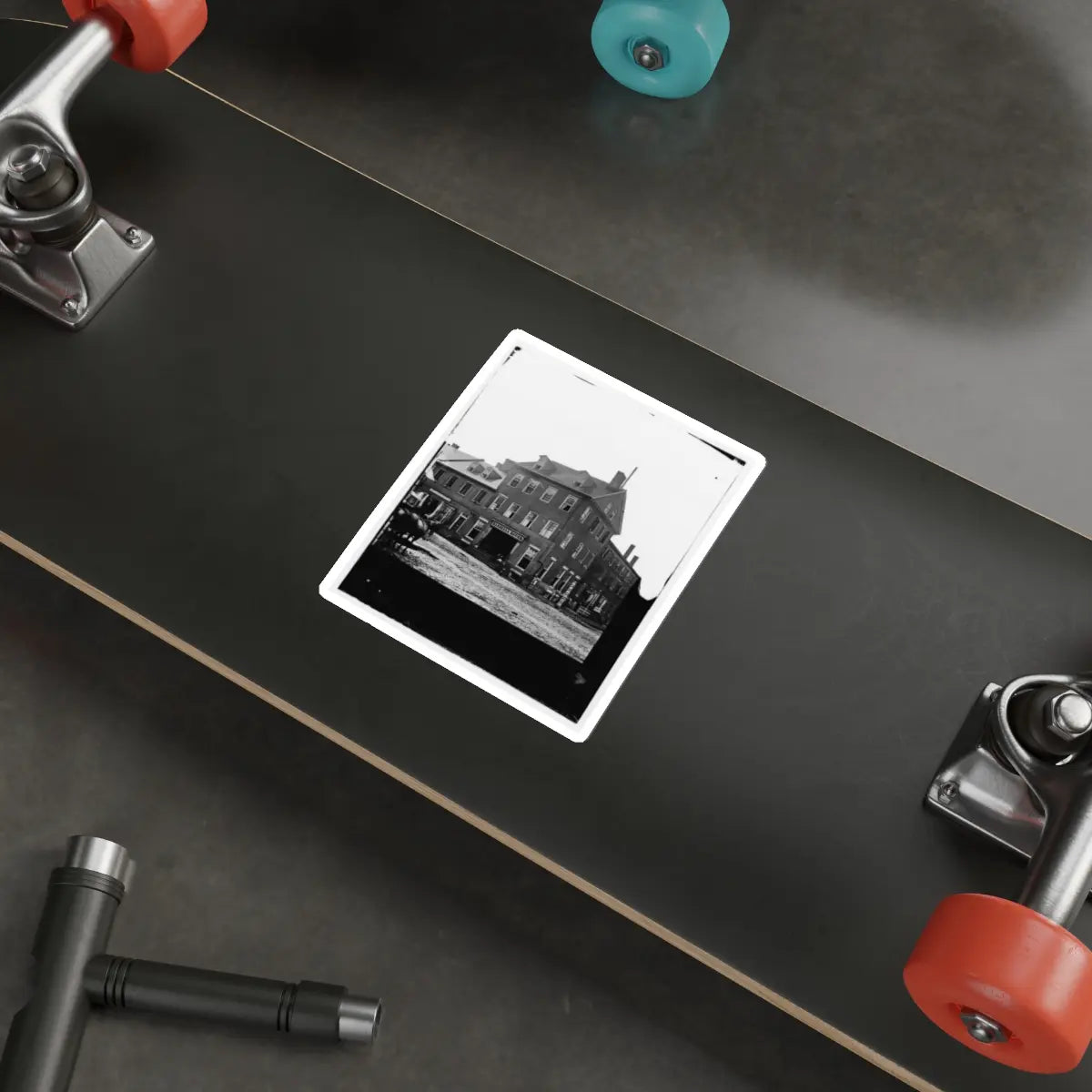SKU:10228446328284361820 Sticker types:White Shape:Die-Cut Sizes:5" × 5"