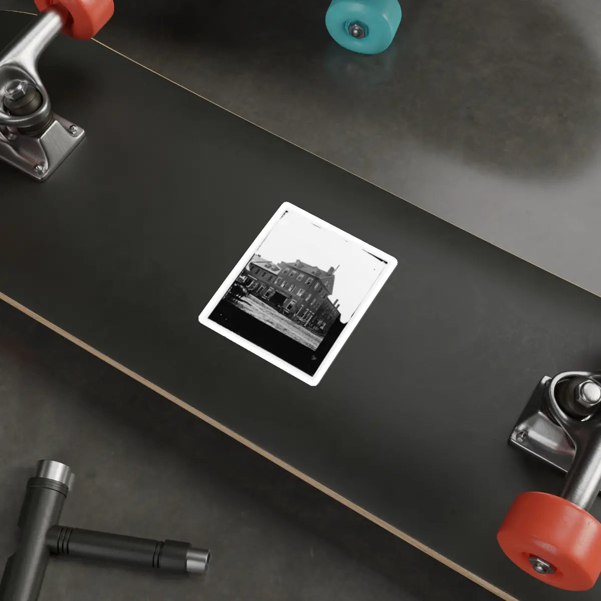 SKU:13344979260058068184 Sticker types:White Shape:Die-Cut Sizes:4" × 4"