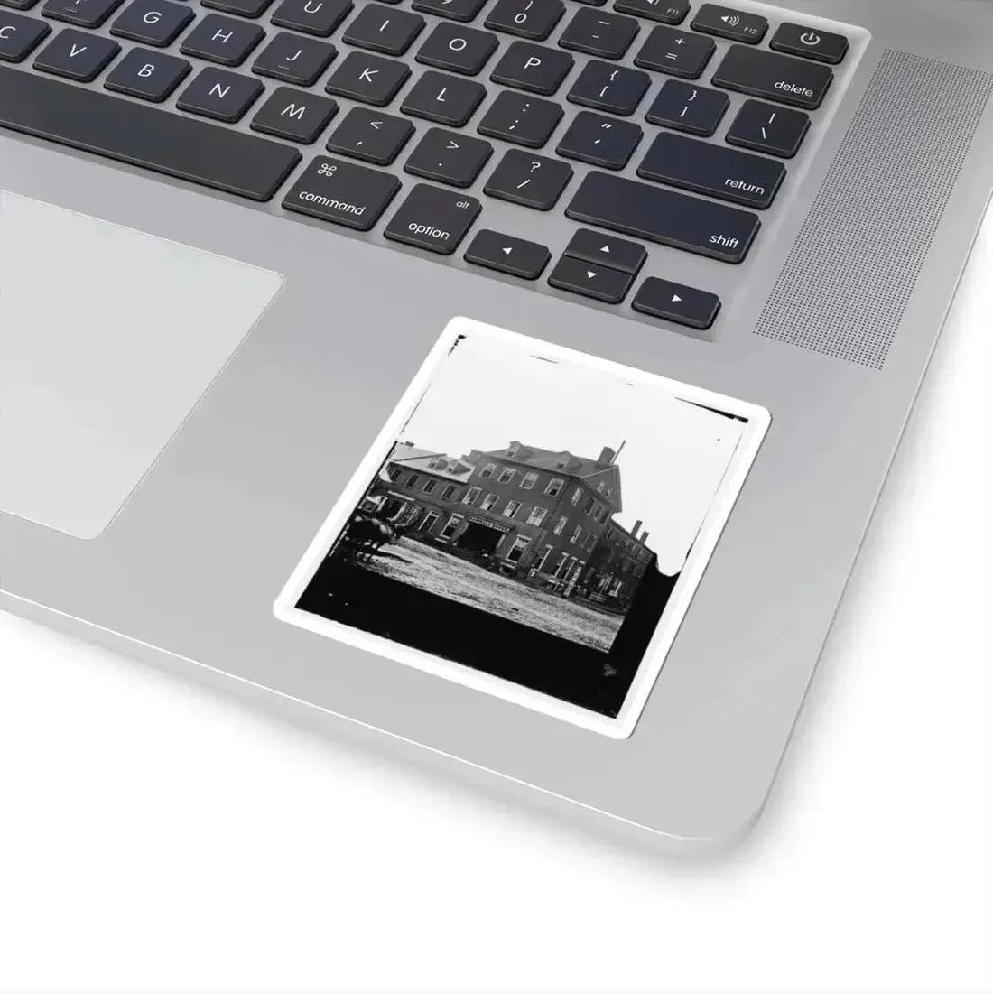 Alexandria, Virginia. Marshall House (U.S. Civil War) STICKER Vinyl Kiss-Cut Decal - The Sticker Space